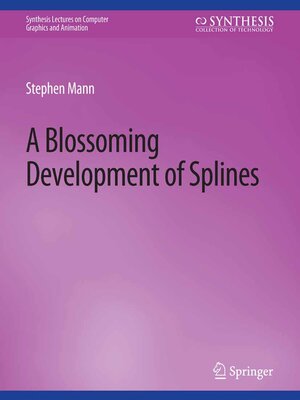 cover image of Blossoming Development of Splines